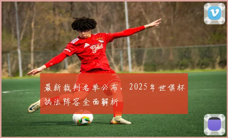 最新裁判名单公布,2025年世俱杯执法阵容全面解析